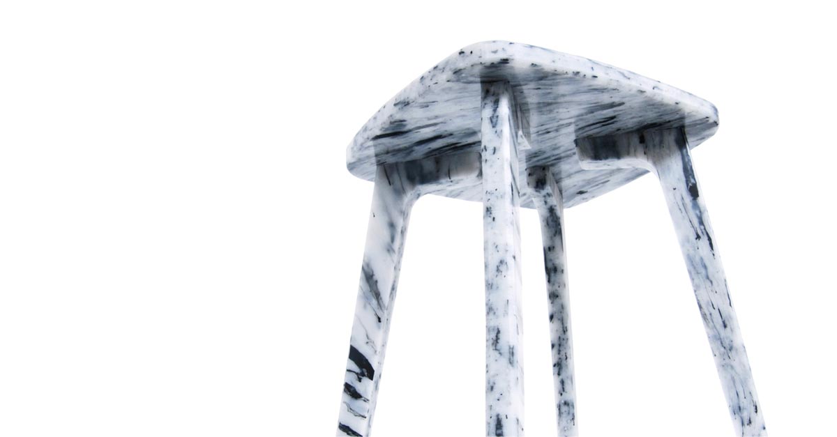 Grey Stool