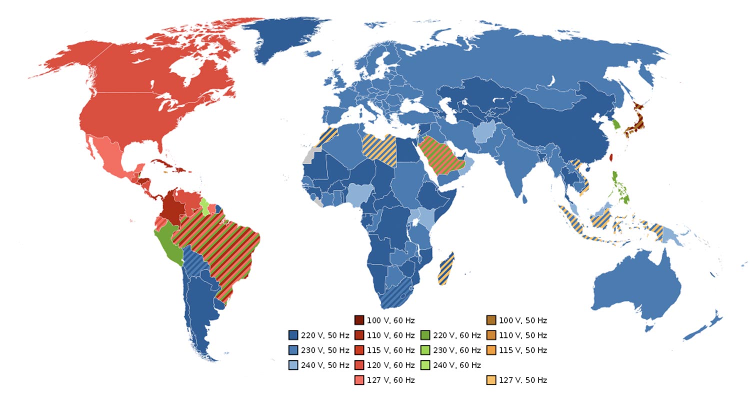 Voltage Map