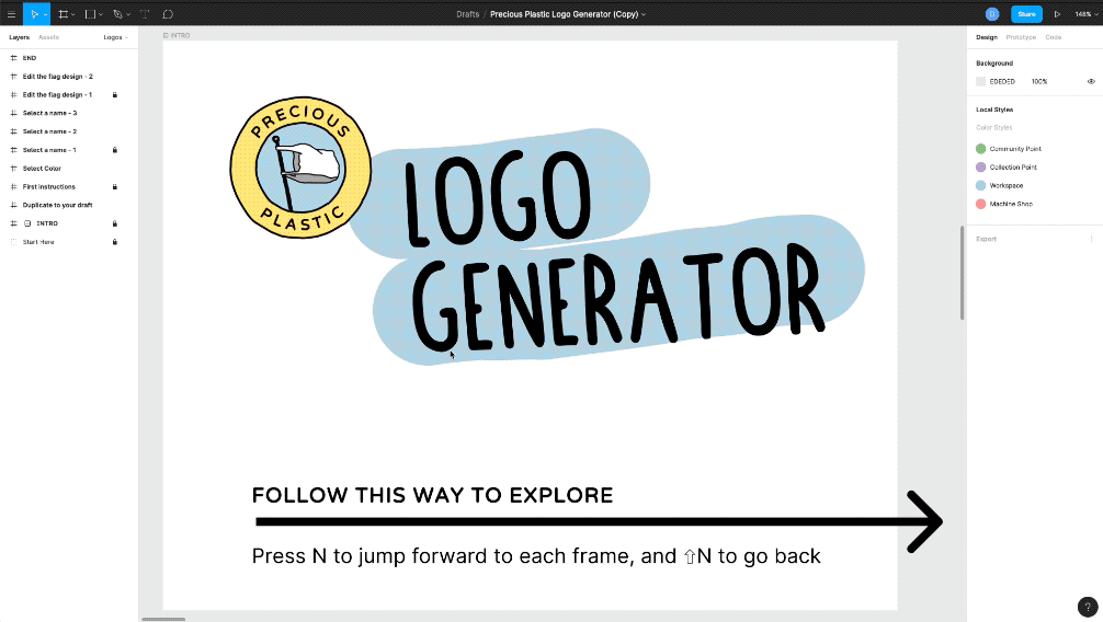 create your own design logo